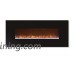 Modern Flames CLX-2 Series Electric Fireplace Matte Black Front  45-inch - B01LXHGWAA